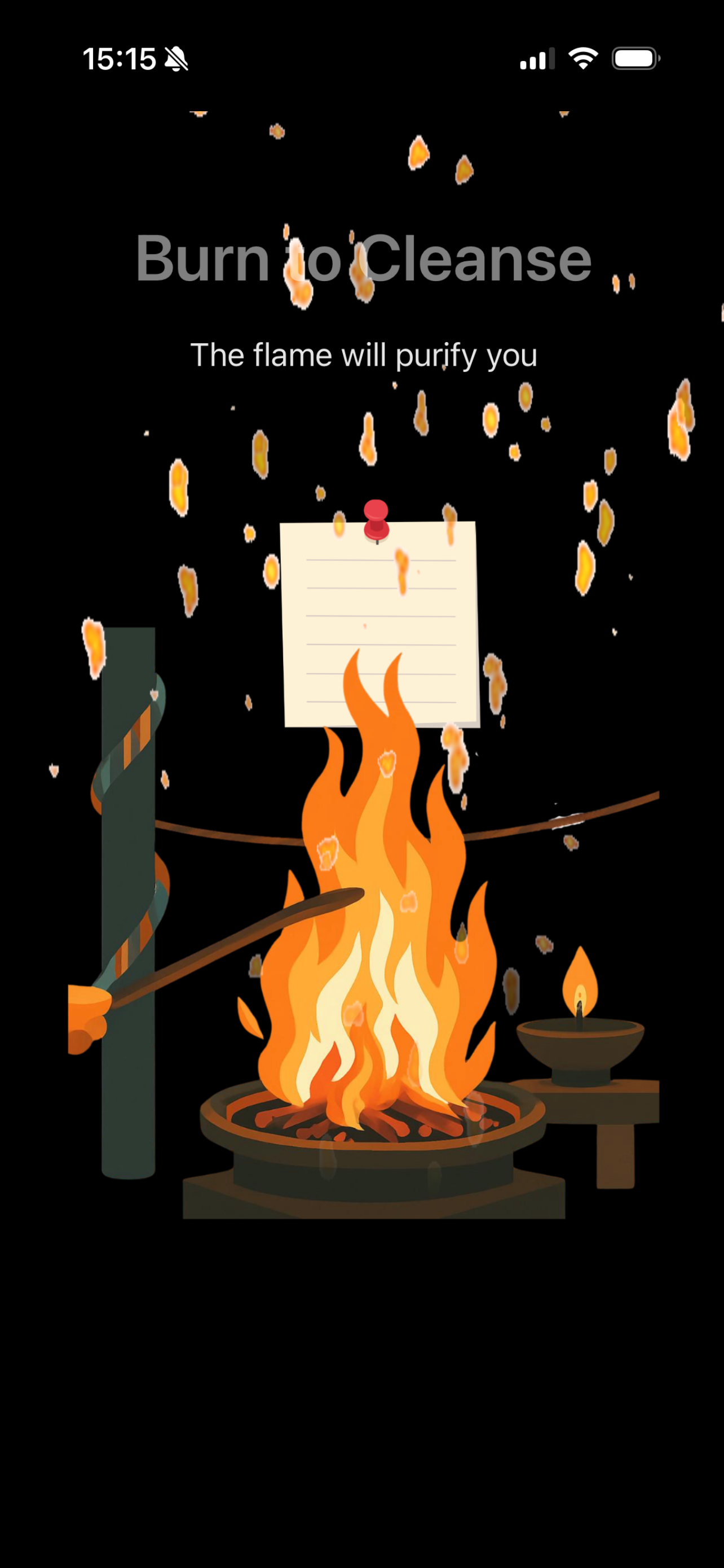 Burning